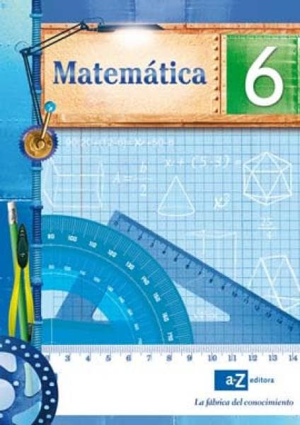 MATEMATICA 6 (LA FABRICA DEL CONOC.)