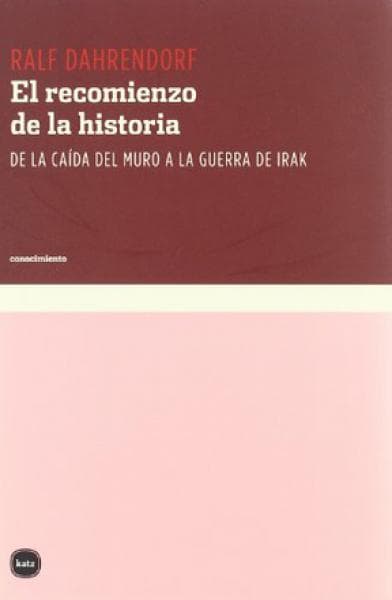EL RECOMIENZO DE LA HISTORIA
