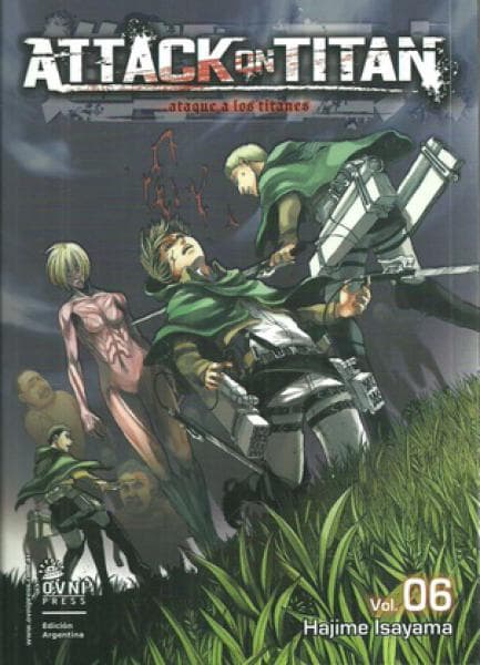 ATTACK ON TITAN 6