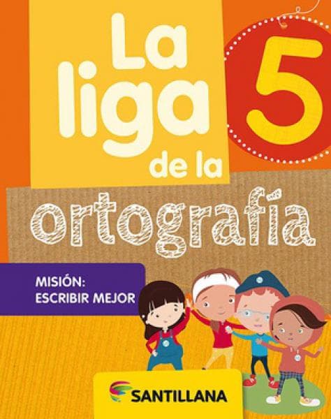 ORTOGRAFIA 5 (LIGA DE LA ORTOGRAFIA)