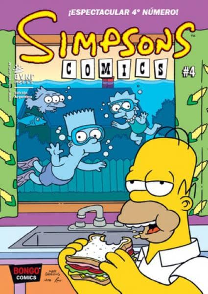 SIMPSONS Nº4