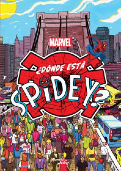 DONDE ESTA SPIDEY ?