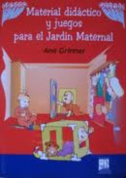 MATERIAL DIDACTICO Y JUEGOS P/JARDIN MA.