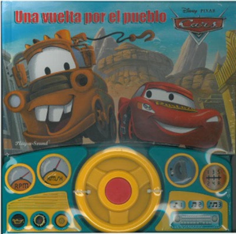 UNA VUELTA POR EL PUEBLO - CARS -