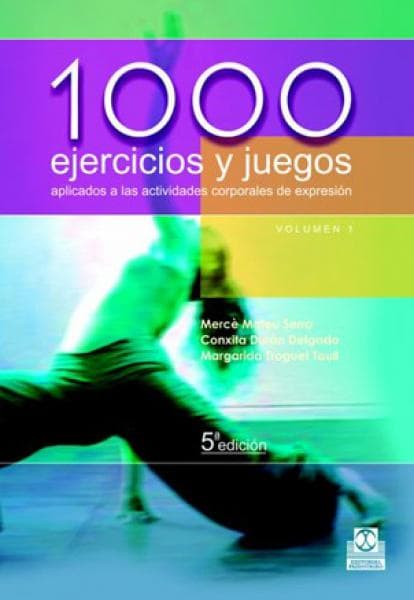 1000 EJERCICIOS Y JUEGOS ACT.CORPOR