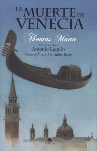 LA MUERTE EN VENECIA (ARTE Y LETRAS)