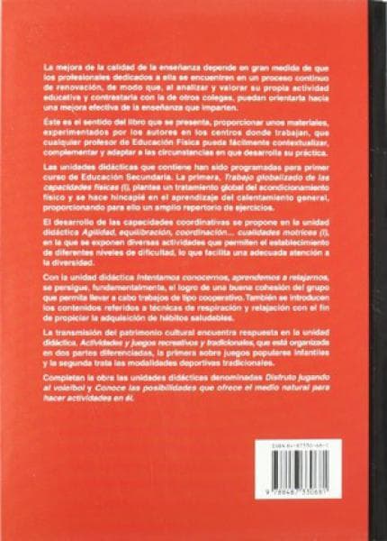 EDUCACION FISICA EN SECUNDARIA 2