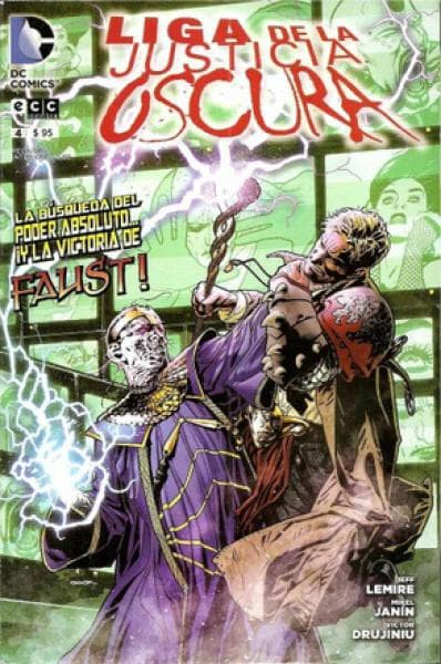 LIGA DE LA JUSTICIA OSCURA Nº 4