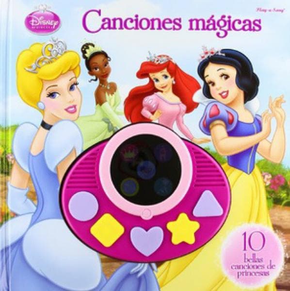 PRINCESAS:CANCIONES MAGICAS