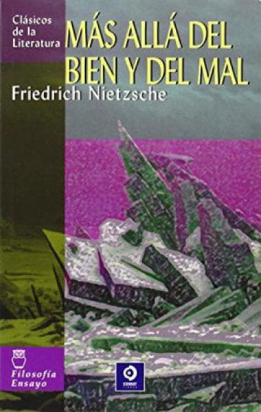 MAS ALLA DEL BIEN Y DEL MAL