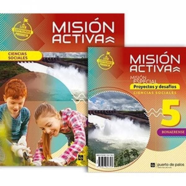 SOCIALES 5 (MISION ACTIVA)