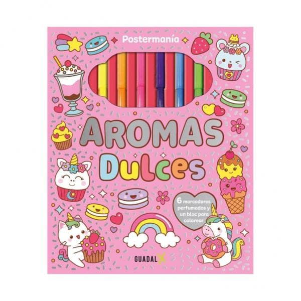 AROMAS DULCES - POSTERMANIA
