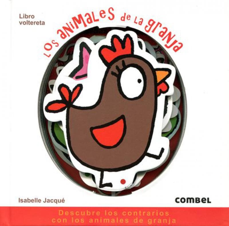 ANIMALES DE LA GRANJA (LIBRO VOLTERETA)