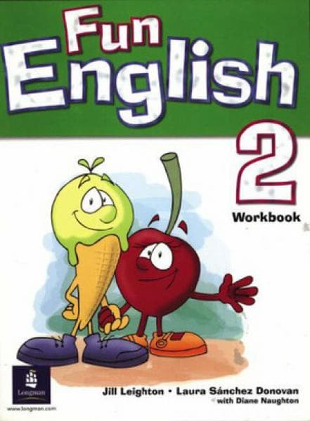 FUN ENGLISH 2-WB