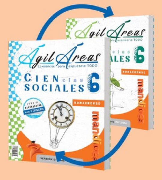 CIENCIAS 6 (AGILAREAS) BON. 2023