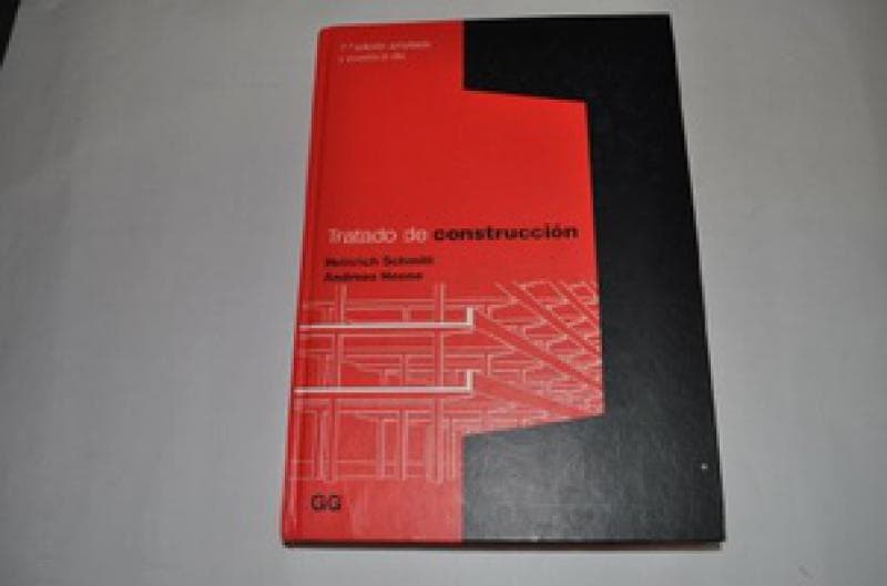 TRATATO DE CONSTRUCCION (CARTONE)