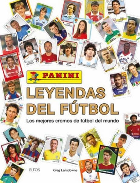 LEYENDAS DEL FUTBOL - PANINI