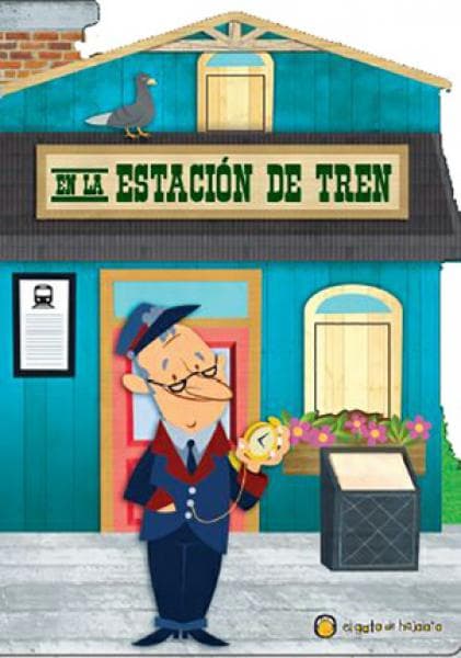 EN LA ESTAVCION DE TREN