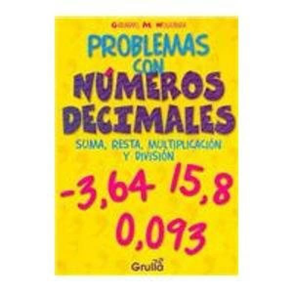 PROBLEMAS CON NUMEROS DECIMALES