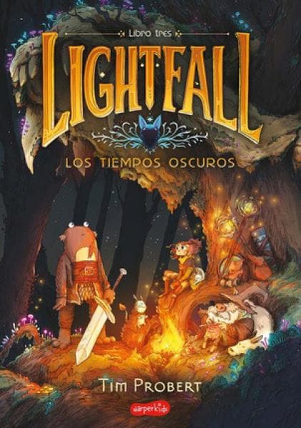 LIGHTFALL 3 - LOS TIEMPOS OSCUROS