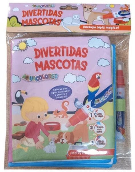 DIVERTIDAS MASCOTAS - AQUACOLORES