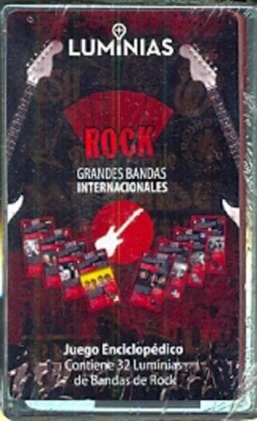 LUMINIAS - ROCK ( CARTAS )