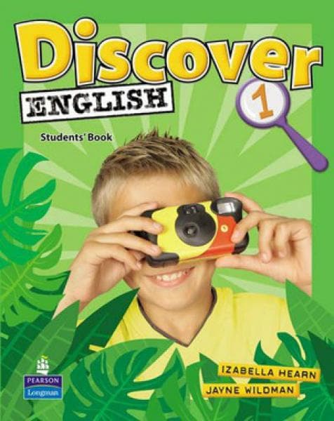 DISCOVER ENGLISH 1 - SB
