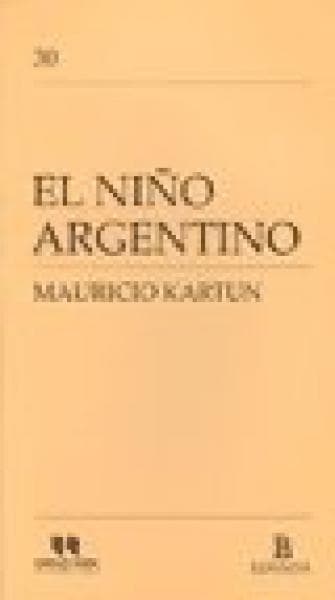 EL NIÑO ARGENTINO