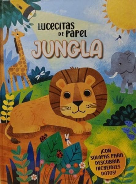 LUCECITAS DE PAPEL - JUNGLA