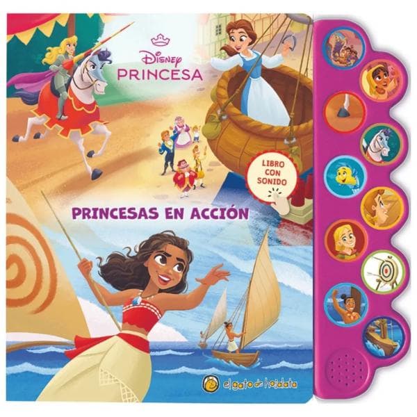 PRINCESAS EN ACCION