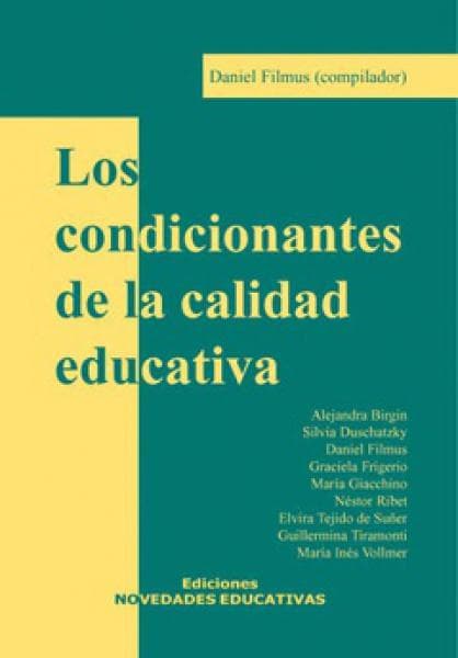 CONDICIONANTES DE LA CALIDAD EDUCATIVA