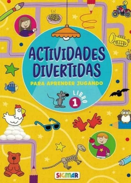ACTIVIDADES DIVERTIDAS LIBRO 1