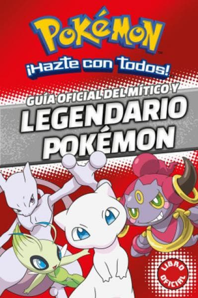 POKEMON:GUIA OFICIAL DEL MITICO Y ...