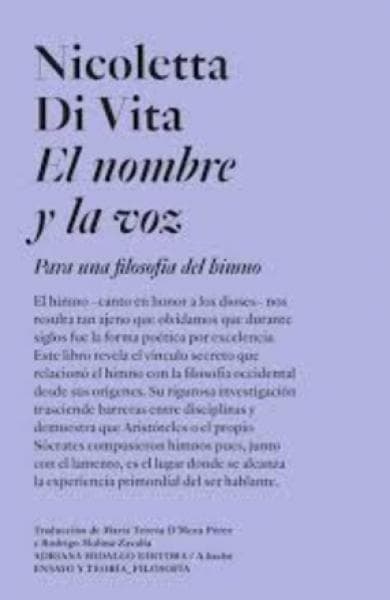 EL NOMBRE Y LA VOZ