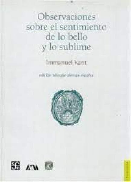 OBSERVACIONES SOBRE EL SENTIMIENTO DE LO