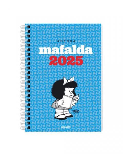 AGENDA 2025 MAFALDA - TURQUESA