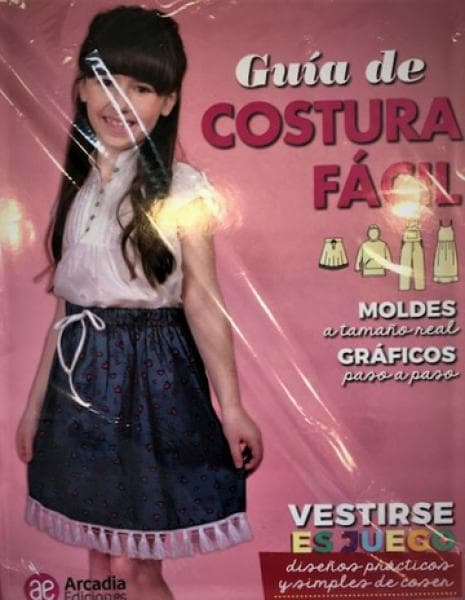 GUIA DE COSTURA FACIL - VESTIRSE ES JUEG