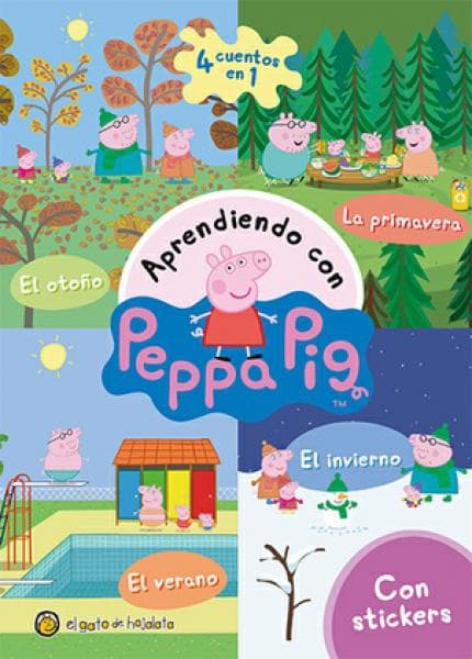 PEPPA PIG - EL OTOÑO, EL INVIERNO, LA PR