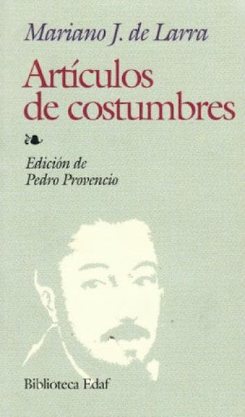 ARTICULOS DE COSTUMBRES