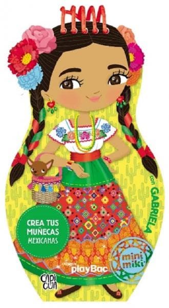 CREA TUS MUÑECAS MEXICANAS - GABRIELA