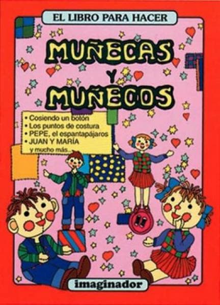 LIBRO P/HACER - MUÑECAS Y MUÑECOS