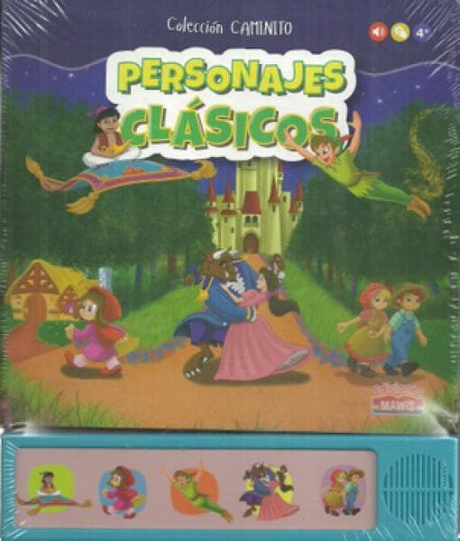 PERSONAJES CLASICOS (SONIDOS+CAMINITOS)