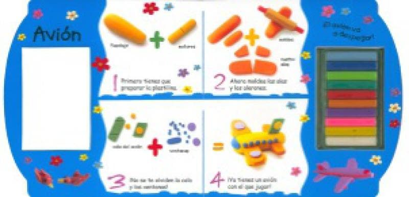 PALABRAS (MODELA PLASTILINAS)