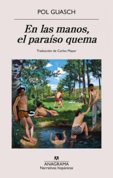 EN LAS MANOS EL PARAISO QUEMA