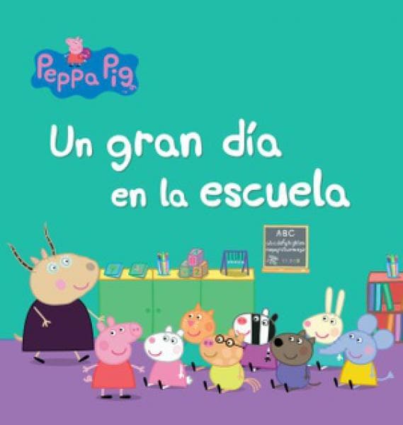 PEPPA PIG-UN GRAN DIA EN LA ESCUELA