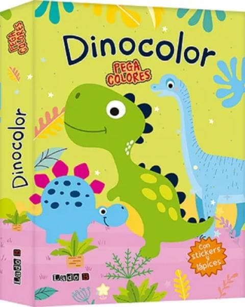 PEGACOLORES - DINOCOLOR