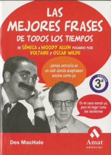 LAS MEJORES FRASES DE TODOS LOS TIEMPOS