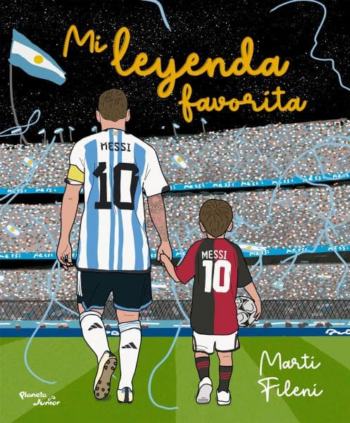 MI LEYENDA FAVORITA