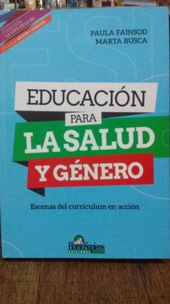 EDUCACION PARA LA SALUD Y GENERO