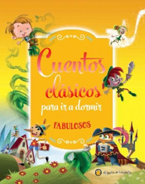 CUENTOS CLASICOS PARA IR A DORMIR FABULO